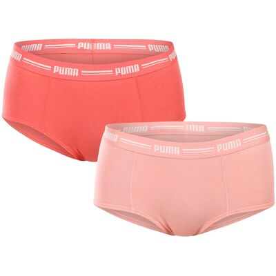 2PACK dámske nohavičky Puma viacfarebná (603033001 025) S 2PACK dámske nohavičky Puma viacfarebná (603033001 025) S