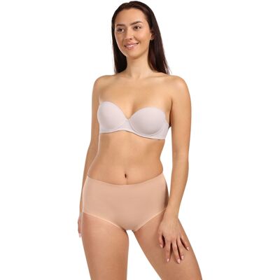 Dámske sťahovacia nohavičky Emili béžové (Novia) 3XL Dámske sťahovacia nohavičky Emili béžové (Novia) 3XL