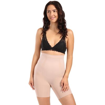 Dámske sťahovacia nohavičky Calvin Klein bežové (QF8119-7NS) XL Dámske sťahovacia nohavičky Calvin Klein bežové (QF8119-7NS) XL