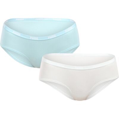 2PACK dámske nohavičky Puma viacfarebná (603032001 024) M 2PACK dámske nohavičky Puma viacfarebná (603032001 024) M