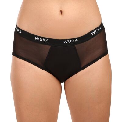 Menštruačné nohavičky WUKA Ultimate™ Midi Brief - Super Heavy (WUKA001) S Menštruačné nohavičky WUKA Ultimate™ Midi Brief - Super Heavy (WUKA001) S