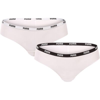 2PACK dámske nohavičky brazilky Puma viacfarebné (603041001 300) XL 2PACK dámske nohavičky brazilky Puma viacfarebné (603041001 300) XL