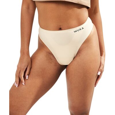 Menštruačné tangá Wuka bezšvové Stretch béžové (WST-nude) XS - L Menštruačné tangá Wuka bezšvové Stretch béžové (WST-nude) XS - L