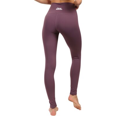 Dámske legíny Horsefeathers CLARIS Wineberry fialové (SW848N) XL Dámske legíny Horsefeathers CLARIS Wineberry fialové (SW848N) XL