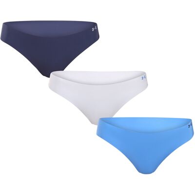 3PACK dámske tangá Under Armour bezšvová viacfarebná (1383893 453) M 3PACK dámske tangá Under Armour bezšvová viacfarebná (1383893 453) M
