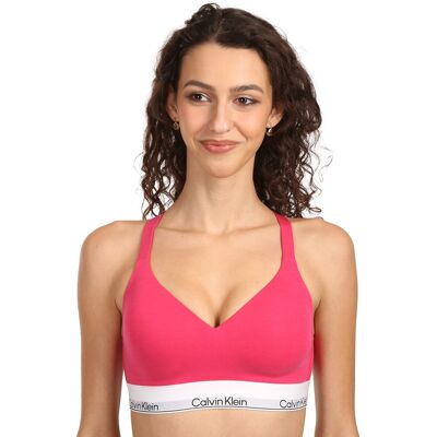 Dámska podprsenka Calvin Klein ružová (QF8500-24S) S Dámska podprsenka Calvin Klein ružová (QF8500-24S) S