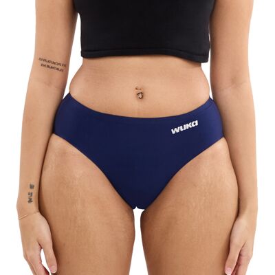 Dievčenské menštruačné nohavičky Wuka Stretch Seamless Heavy flow bezšvové modré (WTSSHF) 12–16 rokov Dievčenské menštruačné nohavičky Wuka Stretch Seamless Heavy flow bezšvové modré (WTSSHF) 12–16 rokov