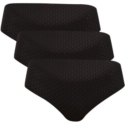 3PACK dámske nohavičky Under Armour čierne (1390413 001) XL 3PACK dámske nohavičky Under Armour čierne (1390413 001) XL