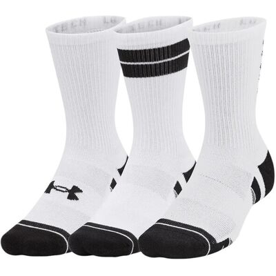 3PACK ponožky Under Armour biele (1379515 101) L 3PACK ponožky Under Armour biele (1379515 101) L