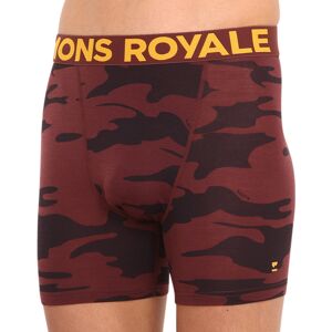 Pánske boxerky Mons Royale merino viacfarebné (100088-1169-370) M