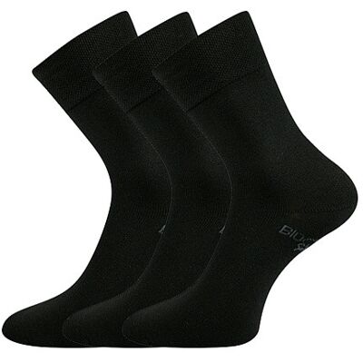 3PACK ponožky Lonka čierne (Bioban) S 3PACK ponožky Lonka čierne (Bioban) S