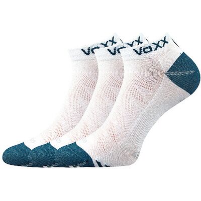 3PACK ponožky VoXX bambusové bielé (Bojar) S 3PACK ponožky VoXX bambusové bielé (Bojar) S