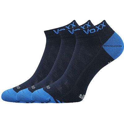 3PACK ponožky VoXX bambusové tmavo modré (Bojar) S 3PACK ponožky VoXX bambusové tmavo modré (Bojar) S