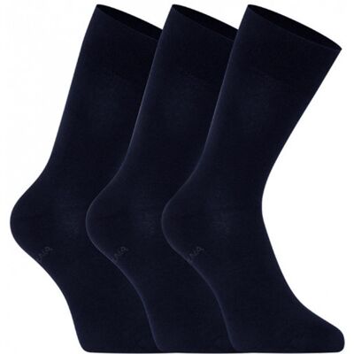 3PACK ponožky Lonka tmavo modré (Bioban) S 3PACK ponožky Lonka tmavo modré (Bioban) S