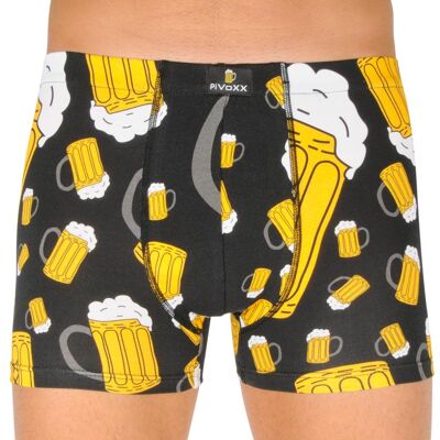 Pánske boxerky VoXX viacfarebné (Kevin-veľké čierne) L Pánske boxerky VoXX viacfarebné (Kevin-veľké čierne) L