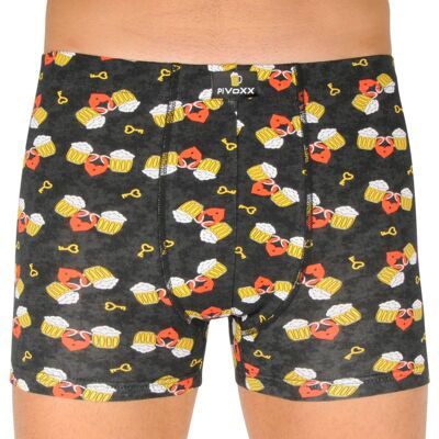Pánske boxerky VoXX viacfarebné (Kevin-pivo/love) XXL Pánske boxerky VoXX viacfarebné (Kevin-pivo/love) XXL