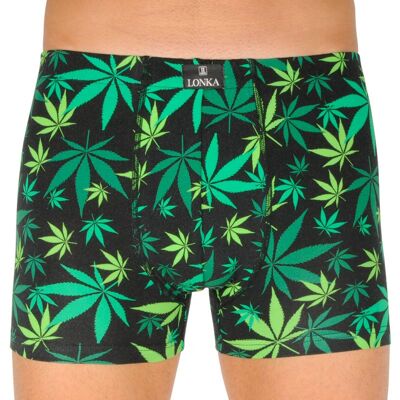 Pánske boxerky Lonka čierne (Kevin-grass) L Pánske boxerky Lonka čierne (Kevin-grass) L