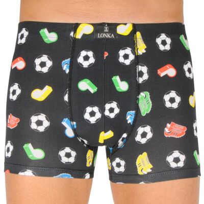 Pánske boxerky Lonka viacfarebné (Kevin-futbal) L Pánske boxerky Lonka viacfarebné (Kevin-futbal) L