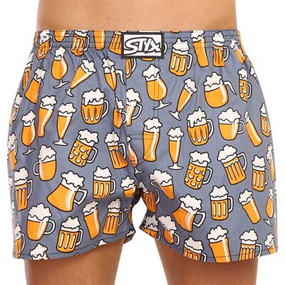 Pánske trenírky Styx art klasická guma nadrozmer pivo (E1357) 5XL Pánske trenírky Styx art klasická guma nadrozmer pivo (E1357) 5XL