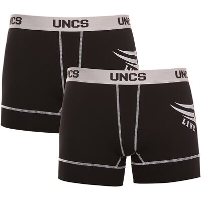 2PACK pánske boxerky UNCS Wings III L 2PACK pánske boxerky UNCS Wings III L