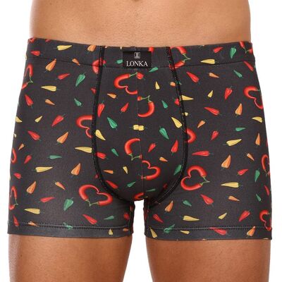 Pánske boxerky Lonka viacfarebné (Kevin-Peppers) M Pánske boxerky Lonka viacfarebné (Kevin-Peppers) M