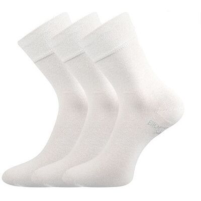 3PACK ponožky Lonka bielé (Bioban) S 3PACK ponožky Lonka bielé (Bioban) S