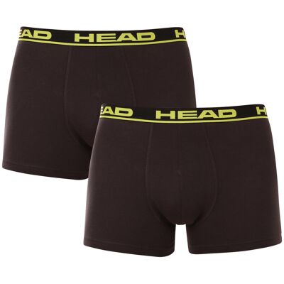 2PACK pánske boxerky HEAD sivé (701202741 009) M 2PACK pánske boxerky HEAD sivé (701202741 009) M