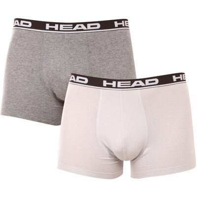 2PACK pánske boxerky HEAD viacfarebné (701202741 012) M 2PACK pánske boxerky HEAD viacfarebné (701202741 012) M