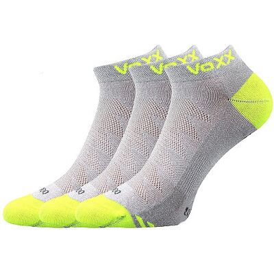 3PACK ponožky VoXX bambusové svetlosivé (Bojar) M 3PACK ponožky VoXX bambusové svetlosivé (Bojar) M