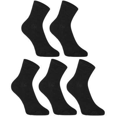 5PACK ponožky Styx členkové bambusové čierne (5HBK960) XL 5PACK ponožky Styx členkové bambusové čierne (5HBK960) XL