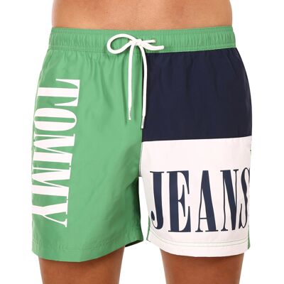 Pánske plavky Tommy Hilfiger viacfarebné (UM0UM02753 LY3) M Pánske plavky Tommy Hilfiger viacfarebné (UM0UM02753 LY3) M