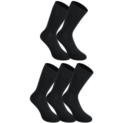 5PACK ponožky Styx vysoké bambusové čierne (5HB960) XL 5PACK ponožky Styx vysoké bambusové čierne (5HB960) XL