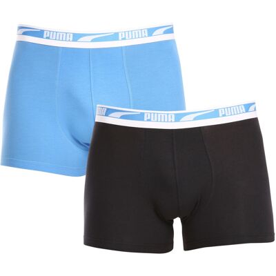 2PACK pánske boxerky Puma viacfarebné (701221416 006) M 2PACK pánske boxerky Puma viacfarebné (701221416 006) M