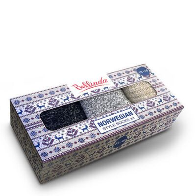 3PACK ponožky Bellinda viacfarebné (BE481007-007) S 3PACK ponožky Bellinda viacfarebné (BE481007-007) S