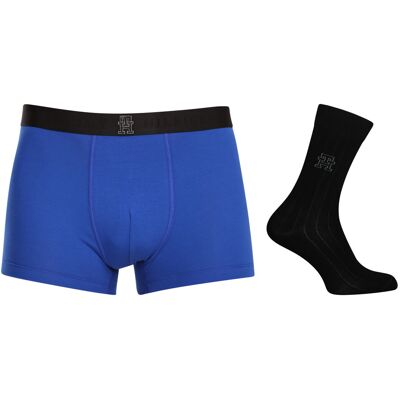 Pánsky set Tommy Hilfiger boxerky a ponožky v darčekovém balenie (UM0UM03040 0WY) L Pánsky set Tommy Hilfiger boxerky a ponožky v darčekovém balenie (UM0UM03040 0WY) L