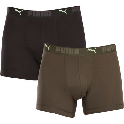 2PACK pánske boxerky Puma viacfarebné (701210962 008) M 2PACK pánske boxerky Puma viacfarebné (701210962 008) M
