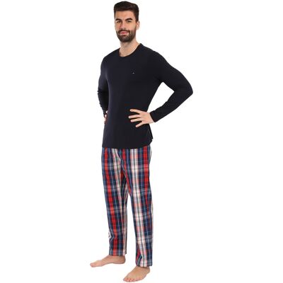 Pánske pyžamo Tommy Hilfiger viacfarebné (UM0UM02891 05J) M Pánske pyžamo Tommy Hilfiger viacfarebné (UM0UM02891 05J) M