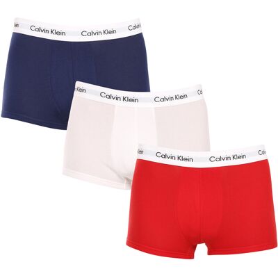 3PACK pánske boxerky Calvin Klein viacfarebné (U2664G-I03) XL 3PACK pánske boxerky Calvin Klein viacfarebné (U2664G-I03) XL