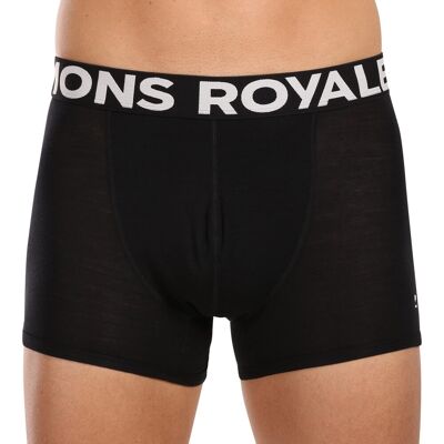 Pánske boxerky Mons Royale čierne (100087-1169-001) M Pánske boxerky Mons Royale čierne (100087-1169-001) M