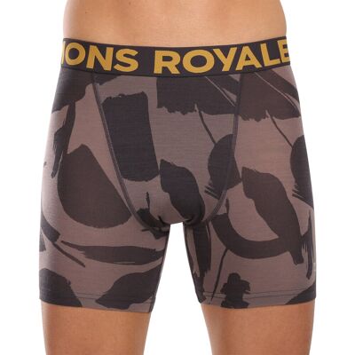 Pánske boxerky Mons Royale merino viacfarebné (100088-2169-716) M Pánske boxerky Mons Royale merino viacfarebné (100088-2169-716) M