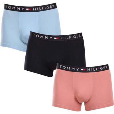 3PACK pánske boxerky Tommy Hilfiger viacfarebné (UM0UM03180 0XO) XXL 3PACK pánske boxerky Tommy Hilfiger viacfarebné (UM0UM03180 0XO) XXL