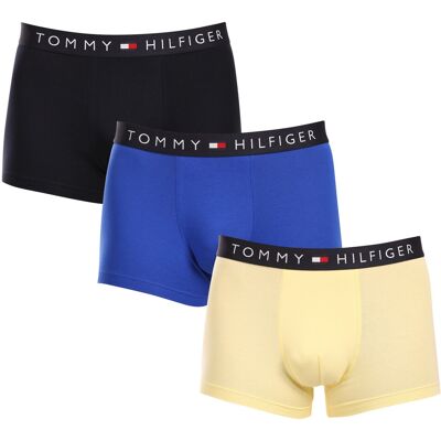 3PACK pánske boxerky Tommy Hilfiger viacfarebné (UM0UM03180 0XK) M 3PACK pánske boxerky Tommy Hilfiger viacfarebné (UM0UM03180 0XK) M