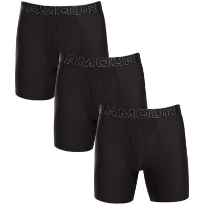 3PACK pánske boxerky Under Armour čierne (1383878 001) L 3PACK pánske boxerky Under Armour čierne (1383878 001) L