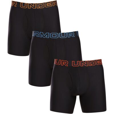 3PACK pánske boxerky Under Armour čierne (1383878 002) 5XL 3PACK pánske boxerky Under Armour čierne (1383878 002) 5XL