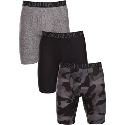 3PACK pánske boxerky Under Armour viacfarebné (1383881 001) 5XL 3PACK pánske boxerky Under Armour viacfarebné (1383881 001) 5XL