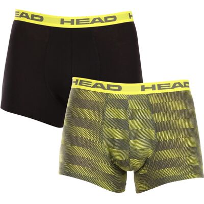 2PACK pánske boxerky HEAD viacfarebné (701226610 001) M 2PACK pánske boxerky HEAD viacfarebné (701226610 001) M