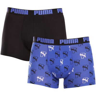 2PACK pánske boxerky Puma viacfarebné (701228673 002) M 2PACK pánske boxerky Puma viacfarebné (701228673 002) M