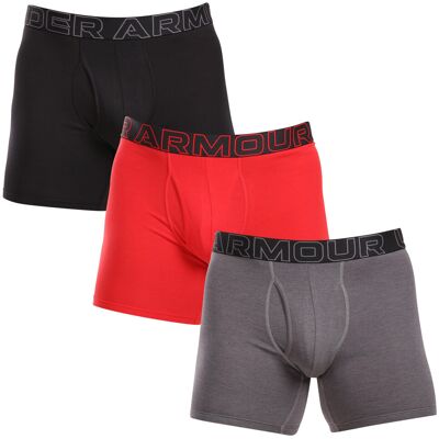 3PACK pánske boxerky Under Armour viacfarebné (1383889 025) 5XL 3PACK pánske boxerky Under Armour viacfarebné (1383889 025) 5XL