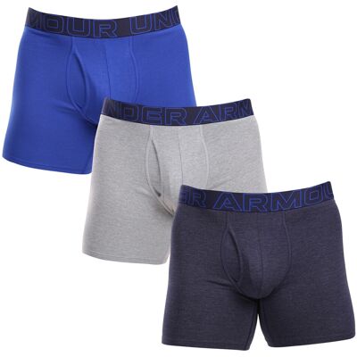 3PACK pánske boxerky Under Armour viacfarebné (1383889 410) M 3PACK pánske boxerky Under Armour viacfarebné (1383889 410) M