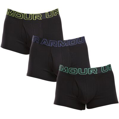 3PACK pánske boxerky Under Armour čierne (1383891 002) 5XL 3PACK pánske boxerky Under Armour čierne (1383891 002) 5XL